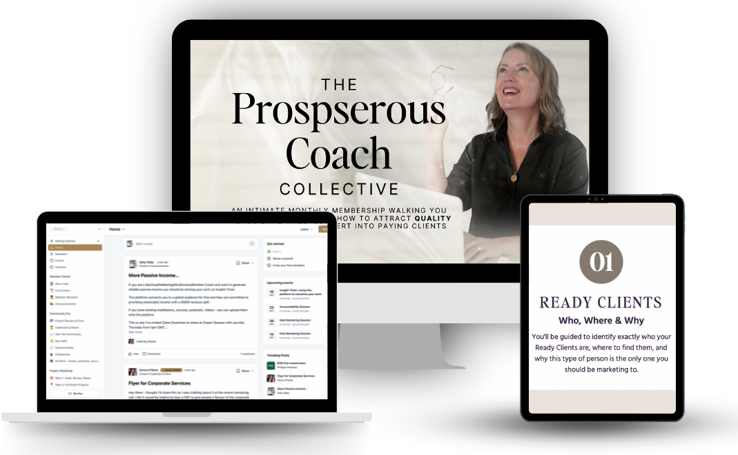 Prosperous Coach Collective with Sally Oddy