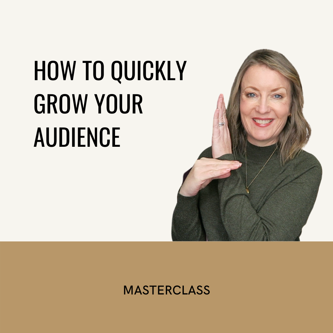 quickly grow your audience (Instagram Post)