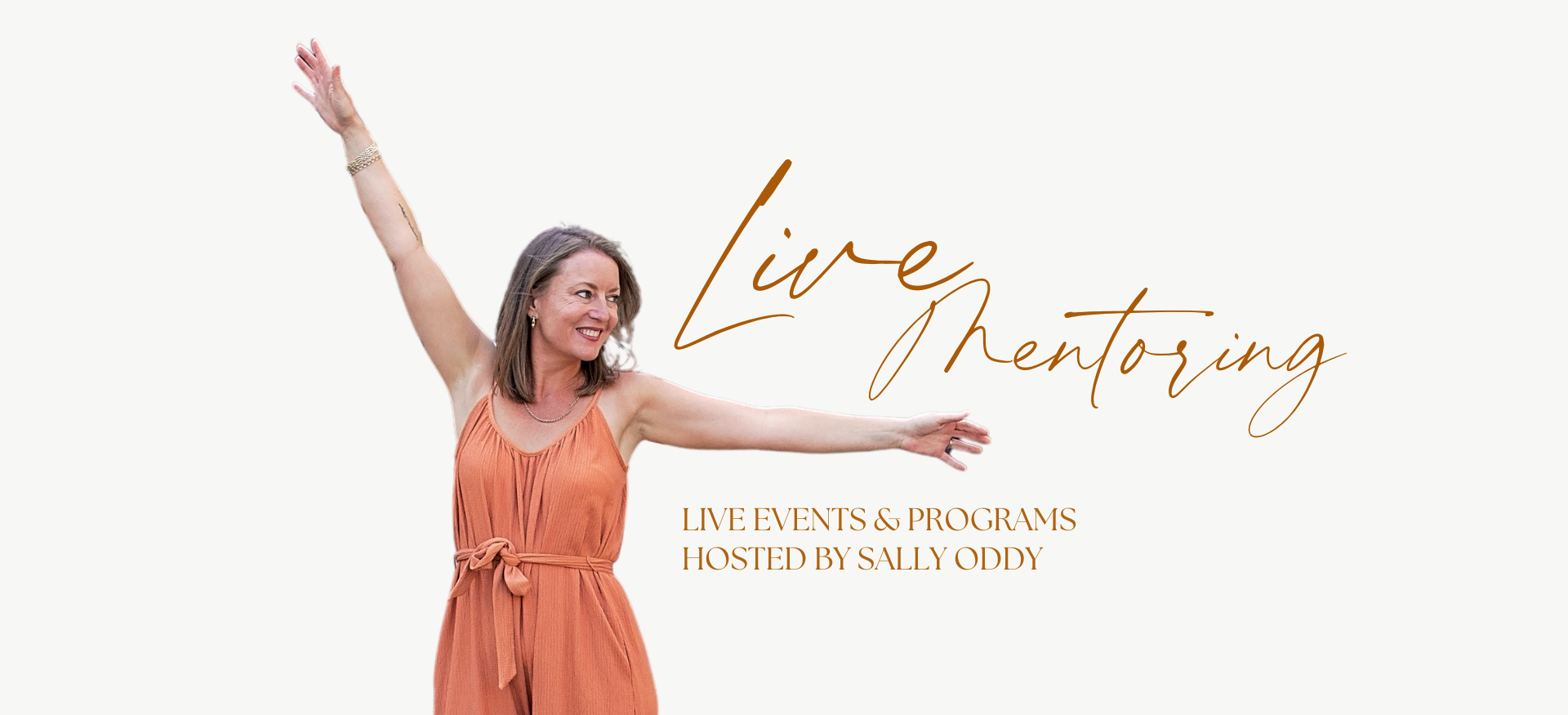 live mentoring with sally oddy