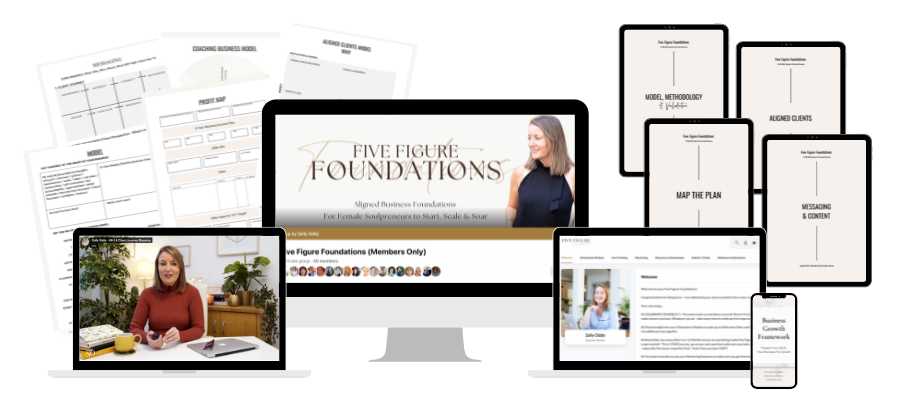 five figure foundations program