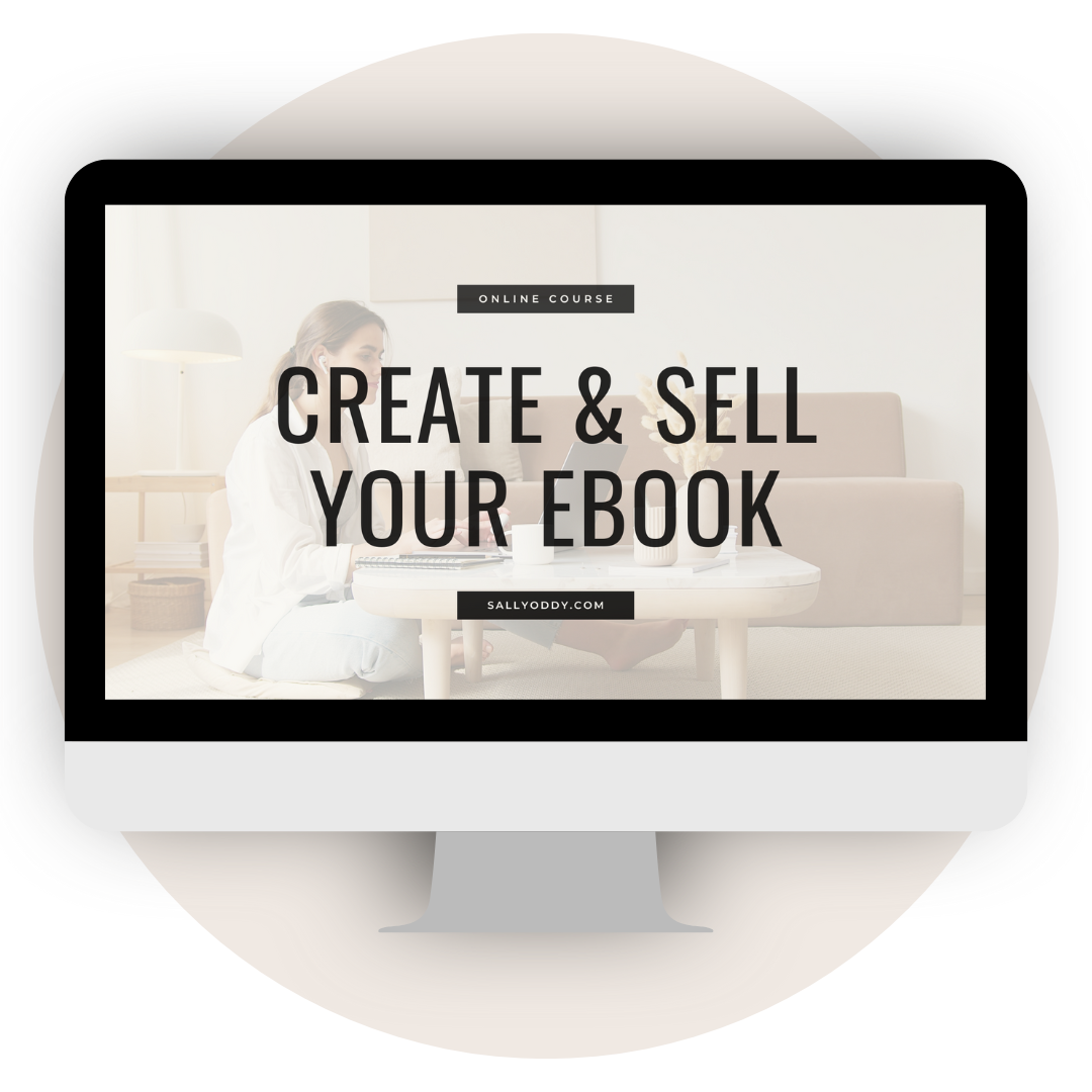 Create and Sell Your Ebook with Sally Oddy