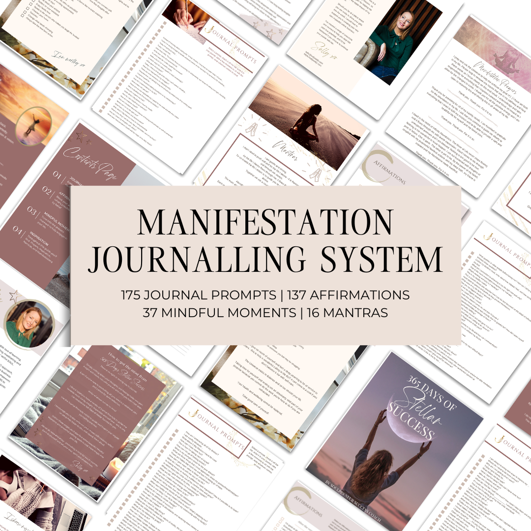 Manifestation Journalling System by Sally Oddy