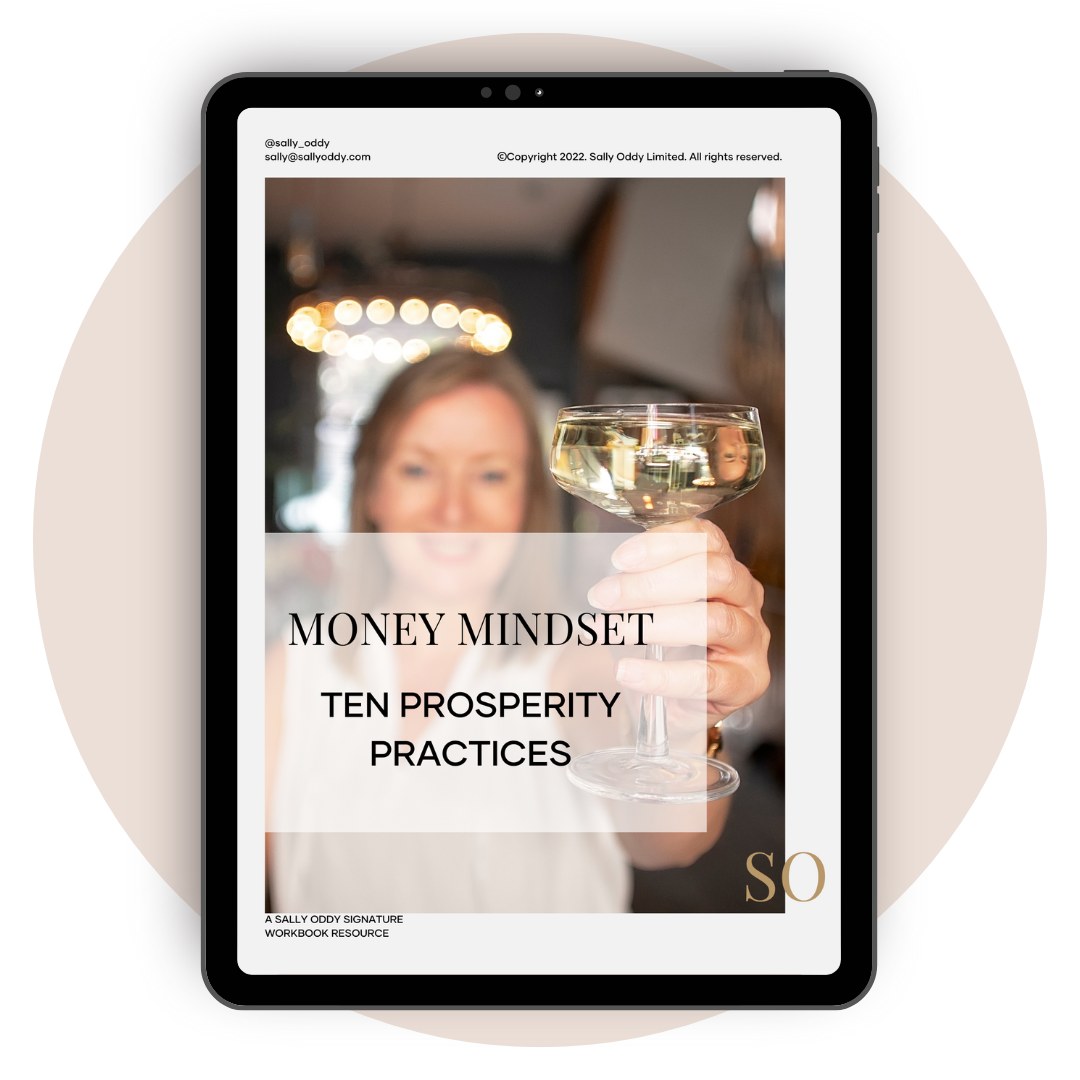 Prosperity Practices by Sally Oddy