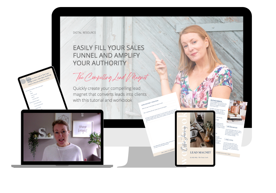 Create Your Compelling Lead Magnet