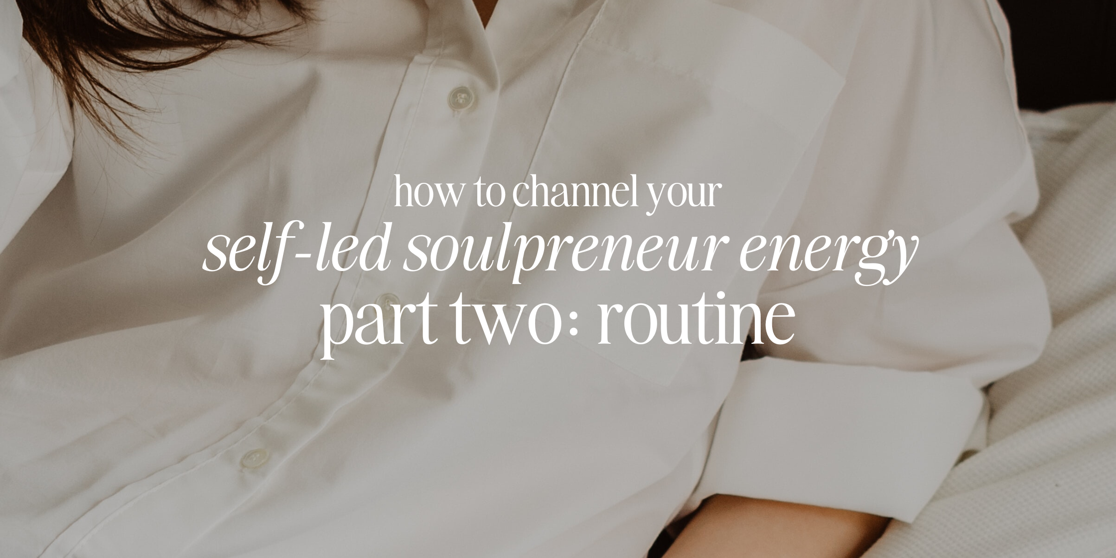 The Ultimate Guide to Resetting Your Routine as a Solopreneur